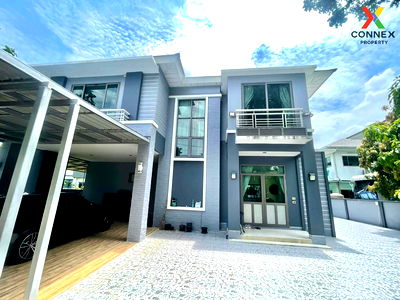 Houses for rent Srinakarin-Romklao Road : For Rent House , Perfect Masterpiece Rama 9-Krungthep Kreetha , wide frontage , Saphan Sung , Saphan Sung , Bangkok , CX-137370 ✅ Live chat with us ADD LINE @connexproperty ✅ 