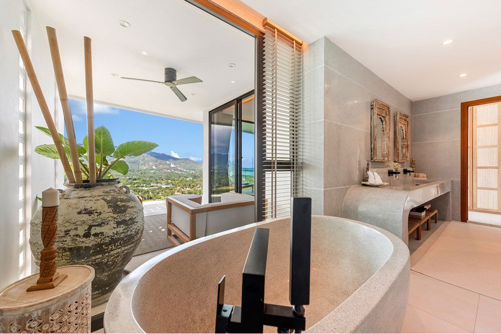 รูป [920121001-2916] Ultra-luxury architecturally designed 5 beds/7 baths sea view villa in Lamai - รูปที่ 52/59