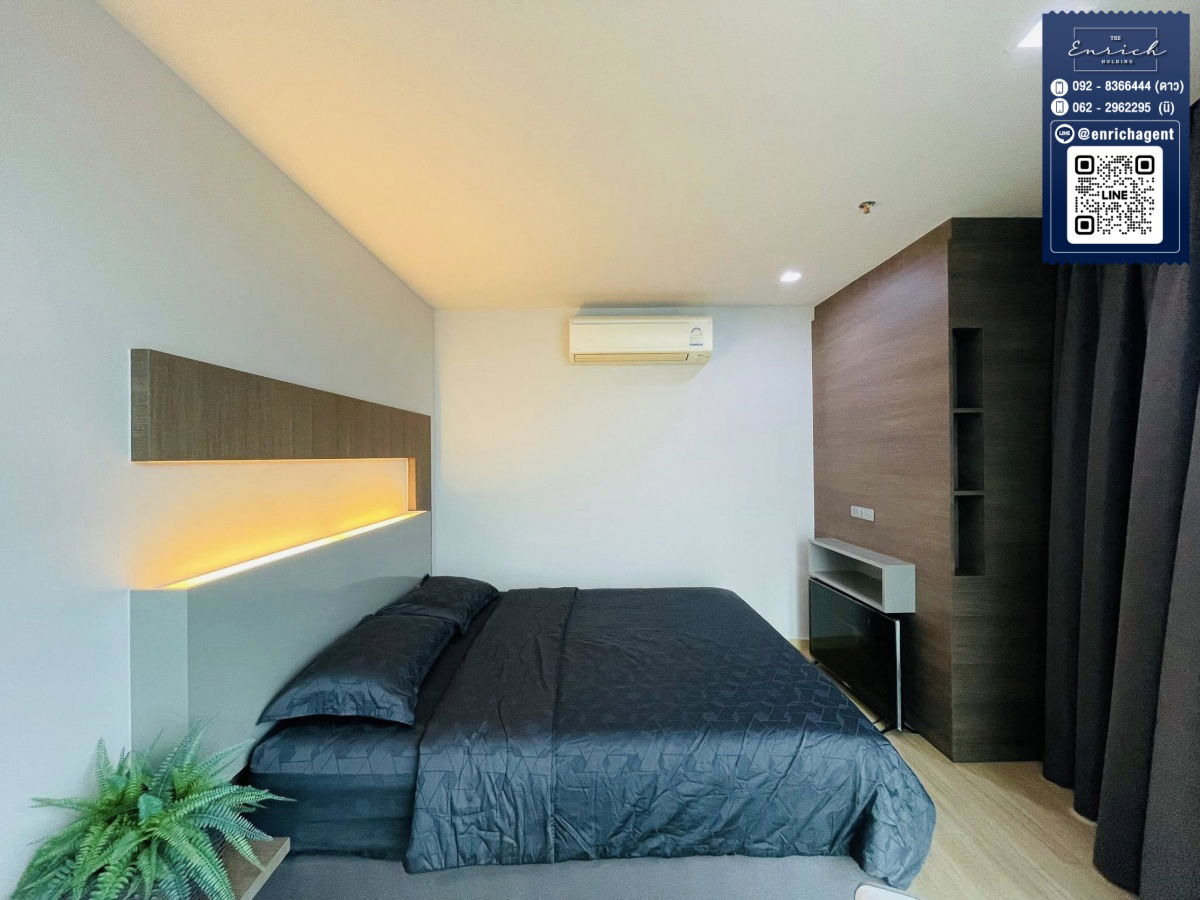 รูป 💙ให้เช่า Sky Walk Residences ห้องสวย วิวดี พร้อมเข้าอยู่ BTS พระโขนง💙 โทร.092-8366444 ดาว // Line id : @enrichagent - รูปที่ 10/12