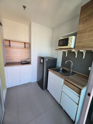 รูป ให้เช่า ยู ดีไลท์ เรสซิเดนซ์ พัฒนาการ-ทองหล่อ มีเฟอร์นิเจอร์+เครื่องใช้ไฟฟ้าครบ - รูปที่ 5/9