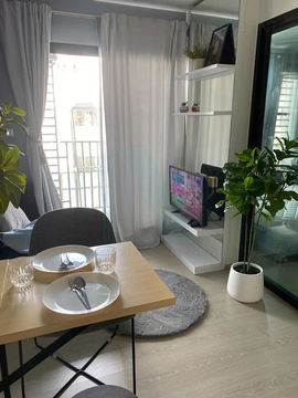 📣Nice room!📣 For Rent Condo THE EXCEL HYBRID Building 1, Floor 4,1 bed room, Room size 26.00 sqm