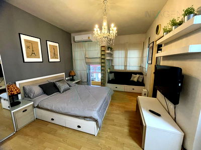 Condos for rent Bang Na : For Rent Condo MY CONDO SUKHUMVIT 103 Building 1, Floor 2,Studio, Room size 27 sqm