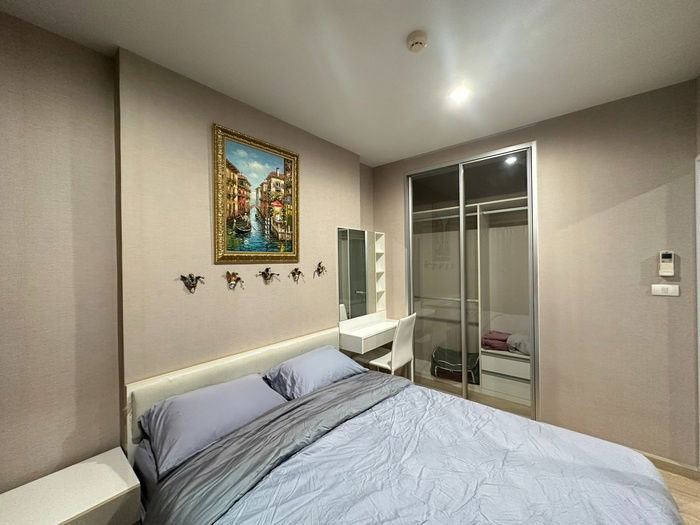 รูป ให้เช่าคอนโด เดอะ พาร์คแลนด์ เพชรเกษม-ท่าพระ ราคา 12,000 บาท ชั้น 15 ห้องพร้อมอยู่ // 087 556 4977 อ้น Ag Post - รูปที่ 2/12