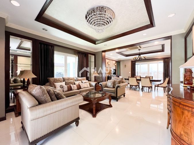 4-bed house for sale, 400 sqm, 142.3 sq wah, THE PALAZZO SATHORN