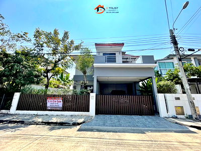 บ้านเดี่ยวให้เช่า : ให้เช่าบ้านเดี่ยว สราญสิริ สุขสวัสดิ์ - ประชาอุทิศ ทุ่งครุ ใกล้ทางด่วนกาญจนาภิเษกสุขสวัสดิ์