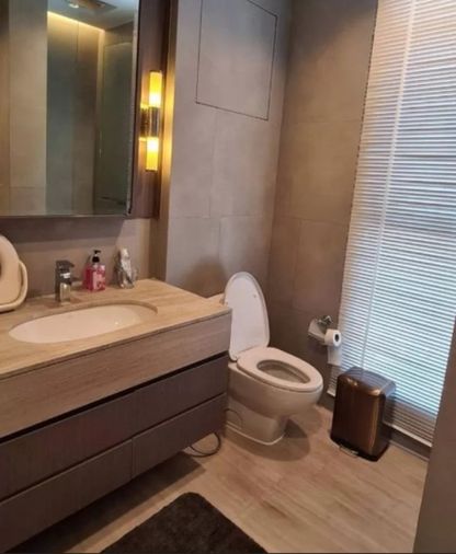 3-bed condo for rent, 85 sqm, The Diplomat Sathorn