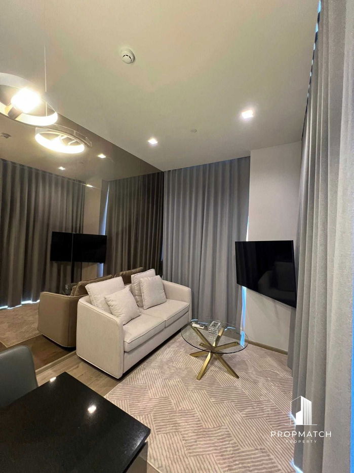 รูป ✨Flash Deal ✨ The Crest Park Residences ( 2Bed 1Bath 47SQM.) แต่งครบพร้อมอยู่ !! เพียง 50,000 บาทต่อเดือน Tel.0981315848 @propmatch - รูปที่ 1/12