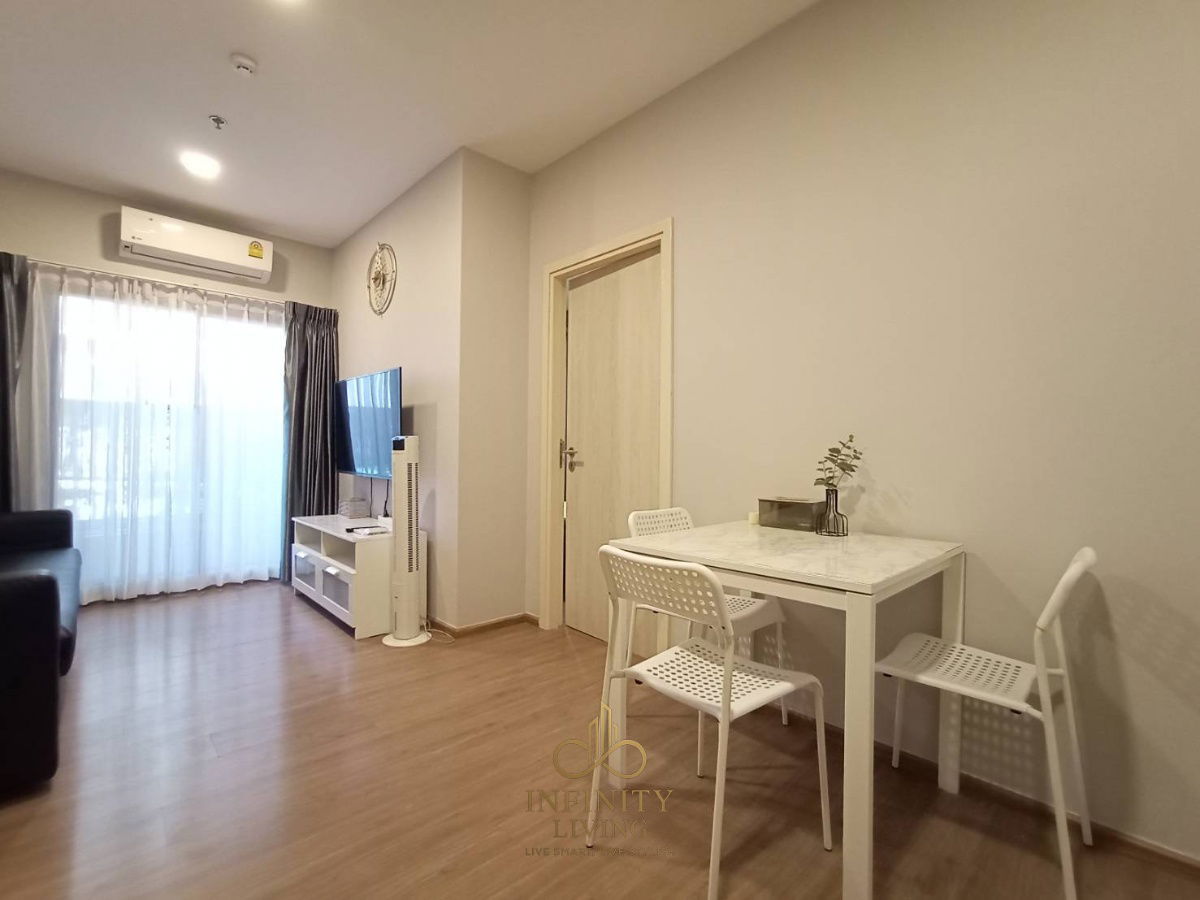 รูป 🐾🔥For Rent🔥🐾 Metris Rama 9-Ramkhamhaeng (เมทริส พระราม 9-รามคำแหง) 1 ห้องนอน 1 ห้องน้ำ ราคา 20,000 บาท/เดือน🌟 🐾🐶🐱 Pet Friendly🐶🐱🐾 - รูปที่ 4/11