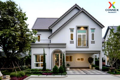 Houses for sale Big C Foodplace Sukhaphiban 5 : For Sale House , Saransiri Chatuchot , O Ngoen , Sai Mai , Bangkok , CX-137290 ✅ Live chat with us ADD LINE @connexproperty ✅ 