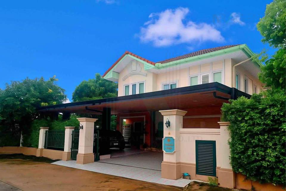 รูป 📌 ขายบ้านเดี่ยว โครงการ ภัสสร 7 รัตนาธิเบศร์ 2 ชั้น 3 ห้องนอน 2 ห้องน้ำ - รูปที่ 1/8