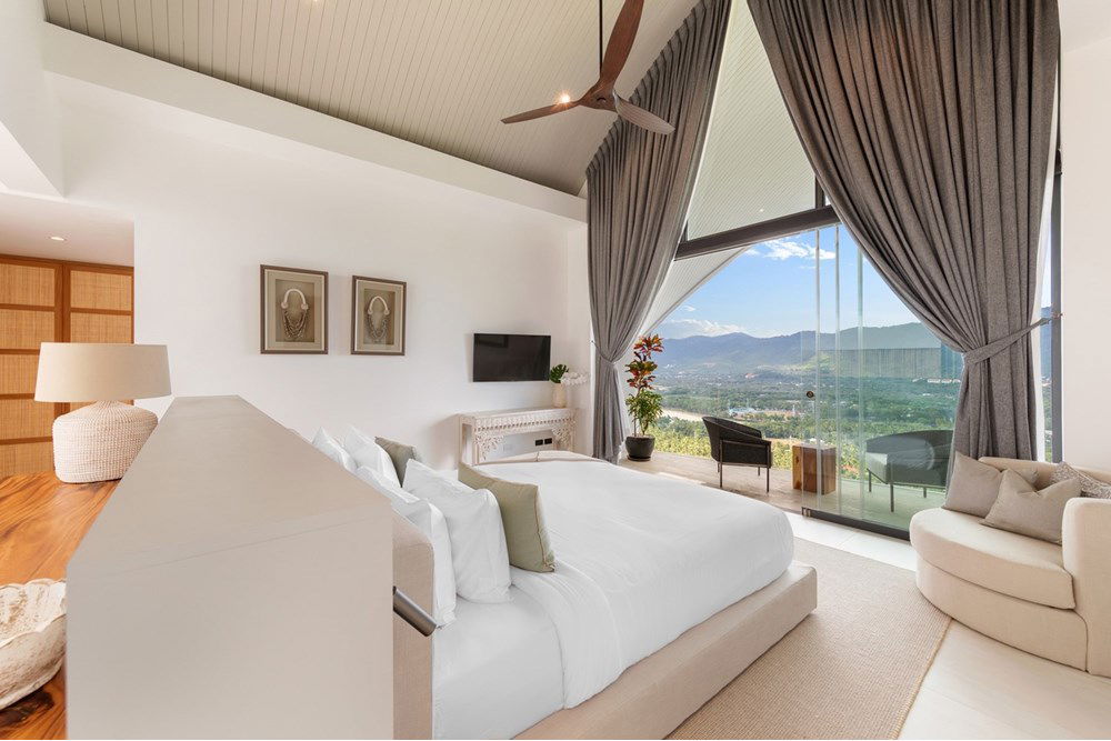 รูป [920121001-2916] Ultra-luxury architecturally designed 5 beds/7 baths sea view villa in Lamai - รูปที่ 20/59