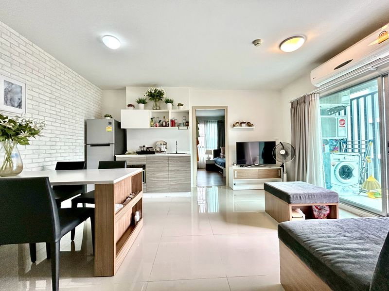 🌟 ขายคอนโด 2 ห้องนอน ที่ D Condo Nim – สภาพใหม่มาก!