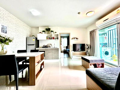 Condos for sale 700 Year Sports Arena Chiang Mai : 🌟 2 Bedroom Condo For Sale at D Condo Nim – As-New Condition!