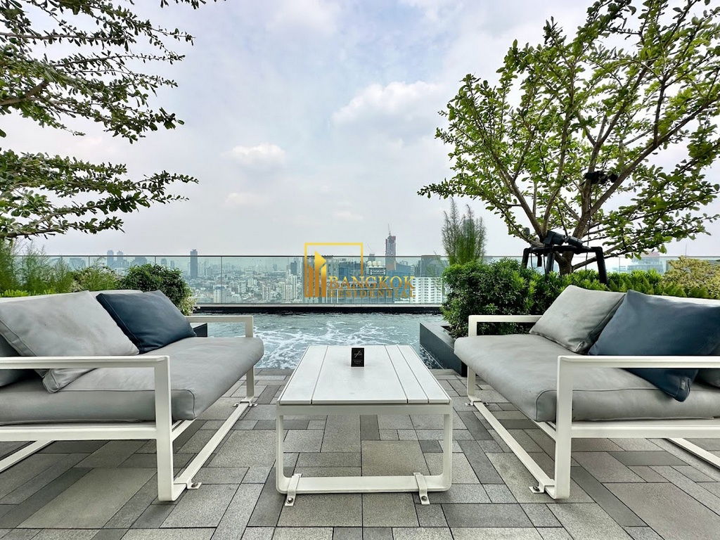 รูป The Bangkok Thonglor | Elegant 2 Bedroom Luxury Condo - BR60770CD - รูปที่ 27/39