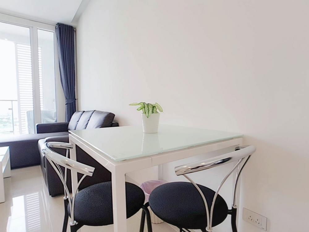 picture 🎈#CT2208_981 🎈𝗙𝗼𝗿 𝗥𝗲𝗻𝘁 1️⃣6️⃣k.🔥🔥 #Near MRT Rama 9 ✨#Available room, can make an appointment to view, TC Green Rama 9 Condo - 8/11