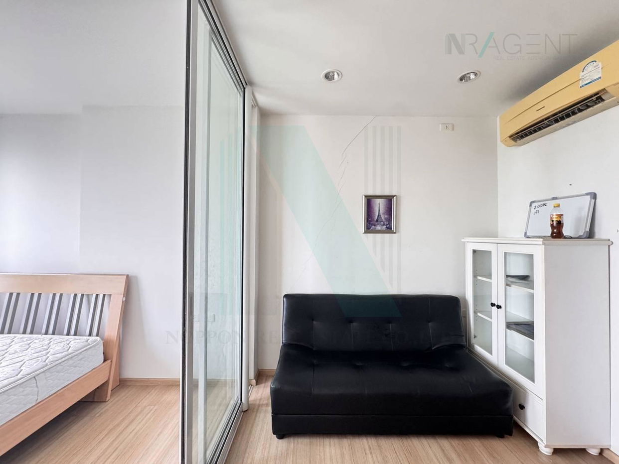 รูป 🔺 ให้เช่าคอนโด เดอะ เบส แจ้งวัฒนะ อาคาร A ชั้น 8 1 ห้องนอน ขนาด 25 ตรม ใกล้ ศูนย์ราชการนนทบุรี - รูปที่ 5/8