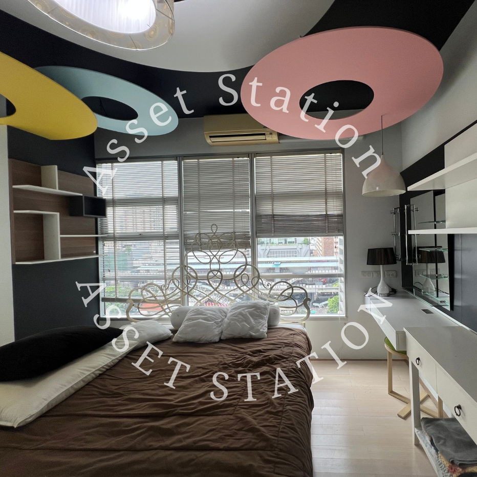 picture Condo for rent: Baan Klang Krung Siam-Pathumwan, near BTS Ratchathewi - 2/8