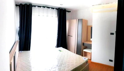 เช่าคอนโด ถนนเลี่ยงเมืองปากเกร็ด : ให้เช่า บี-ลิฟ ติวานนท์ มีเฟอร์นิเจอร์+เครื่องใช้ไฟฟ้าครบ