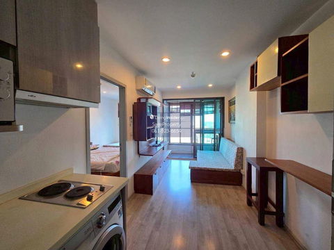 🚆คอนโดติด mrt บางขุนนนท์ 150เมตร🚆 🔥1นอน มีเครื่องซักผ้า🔥🚌มี Shuttle bus ศิริราช🚌 ให้เช่า ไอดีโอ โมบิ จรัญฯ อินเตอร์เชนจ์ 🔥