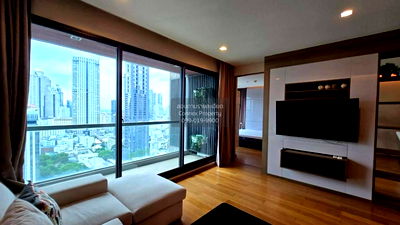 เช่าคอนโด MRT สามย่าน : 🔥🔥🔥 เช่าคอนโด  ดิ แอดเดรส สาทร ฺBTS-เซนต์หลุยส์ สีลม เขต บางรัก กรุงเทพ CX-31308 ✅ ทักไลน์ @connexproperty ตอบทันที ทีมงานมืออาชีพ ✅ 🔥🔥🔥