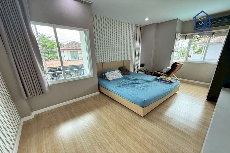 รูป ขายบ้านเดี่ยว 2 ชั้น 80 ตรว. หมู่บ้านเดอะธารา รามอินทรา ซอยพระยาสุเรนทร์ 35 หลังมุม ใกล้ทางด่วน–แฟชั่นไอส์แลนด์ - รูปที่ 13/18