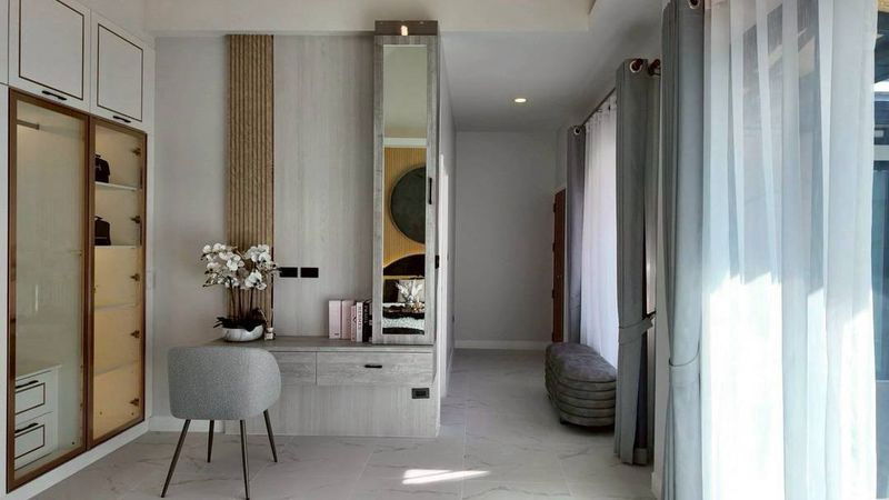 รูป ขายบ้านพลูวิลล่าหรู วิสต้า สไตล์โมเดิร์น ทำเลดี ใกล้จอมเทียนพัทยา - รูปที่ 14/20