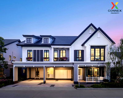 บ้านเดี่ยว กรุงเทพมหานคร : ขายบ้าน  บุราสิริ ปัญญาอินทรา บางชัน เขต คลองสามวา กรุงเทพ CX-137366 ✅ ทักไลน์ @connexproperty ตอบทันที ทีมงานมืออาชีพ ✅ 