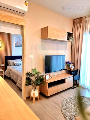 Condos for rent : Condo for rent, The Base Phetchaburi - Thonglor, Building 1, Floor 20, 1 bedroom, size 33 sq m, near MRT Phetchaburi