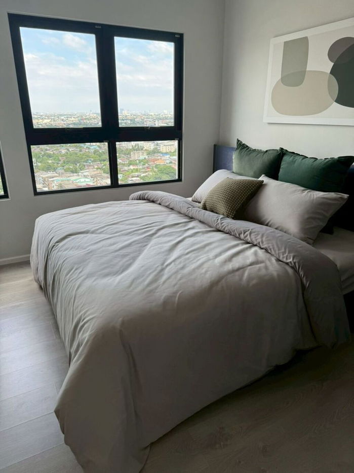 picture For Rent The key MRT Phetkasem48 Unit 222/537 (New Room) (North) (No pets allowed) - 17/17