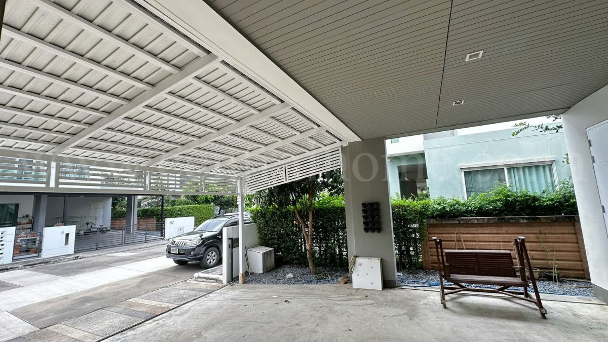 รูป บ้านเดี่ยว ฮาบิเทีย บอนด์ ราชพฤกษ์ เฟอร์ครบ ถนนเมน  - รูปที่ 3/16