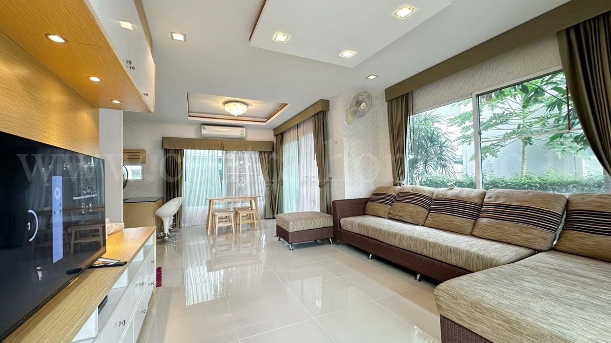 รูป บ้านเดี่ยว ฮาบิเทีย บอนด์ ราชพฤกษ์ เฟอร์ครบ ถนนเมน  - รูปที่ 5/16