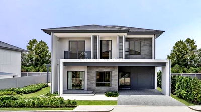 บ้านเดี่ยว ชลบุรี : HEPTE01 - ขายบ้านบ้าน4 ห้องนอน ภัททา เอลเลเมนท์