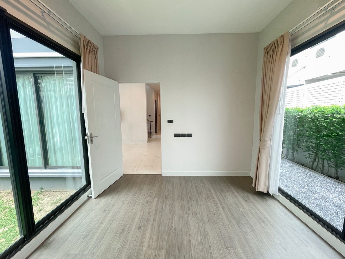 รูป ให้เช่า บ้านเดี่ยว หลังมุม Bangkok Boulevard Rama5 - รูปที่ 8/37