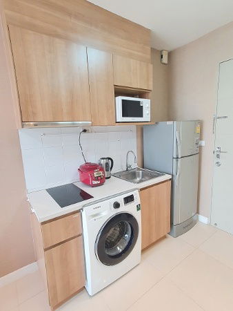 picture Newly unit with on 20th floor, balcony facing east at Ideo Mix Sukhumvit 103 - 5/18