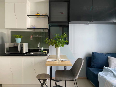 🚩Best room!🚩 For Rent Condo THE EXCEL HYBRID Building 1, Floor 4,1 bed room, Room size 26.00 sqm