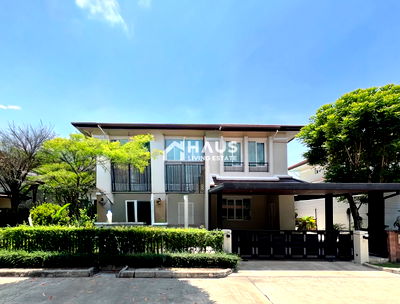 บ้านเดี่ยว เซ็นทรัล พระราม 2 : 🔥 ขายบ้านเดี่ยว เดอะ พาลาสโซ สาทร 🔥 / 4 ห้องนอน #HKAL011