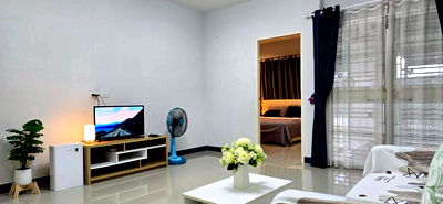 เช่าบ้านเดี่ยว การไฟฟ้าส่วนภูมิภาค สันทราย : บ้านเดี่ยว ชั้นเดียวว 3ห้องนอน 2ห้องน้ำ 3แอร์ ใกล้แยกแม่กวง ต.สันนาเม็ง อ.สันทราย