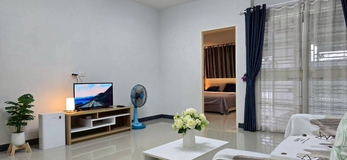 รูป บ้านเดี่ยว ชั้นเดียวว 3ห้องนอน 2ห้องน้ำ 3แอร์ ใกล้แยกแม่กวง ต.สันนาเม็ง อ.สันทราย - รูปที่ 1/32