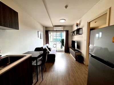 Condos for rent 700 Year Sports Arena Chiang Mai : 🌟 For Rent! D Condo Rin – Fully Furnished, Ready to Move In | 13,000 THB/Month