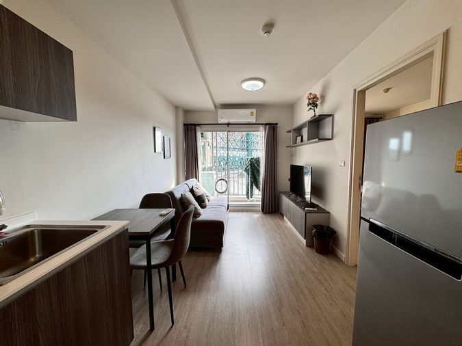 🌟 For Rent! D Condo Rin – Fully Furnished, Ready to Move In | 13,000 THB/Month