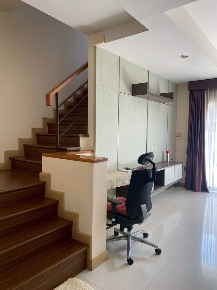 รูป ให้เช่า ทาวน์โฮม 3 ชั้น หมู่บ้านบุณณดา ซ.ประดิษฐ์มนูธรรม 3 ห้องนอน 4 ห้องน้ำ - รูปที่ 6/11
