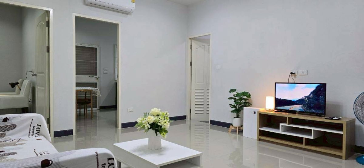 รูป บ้านเดี่ยว ชั้นเดียวว 3ห้องนอน 2ห้องน้ำ 3แอร์ ใกล้แยกแม่กวง ต.สันนาเม็ง อ.สันทราย - รูปที่ 3/32