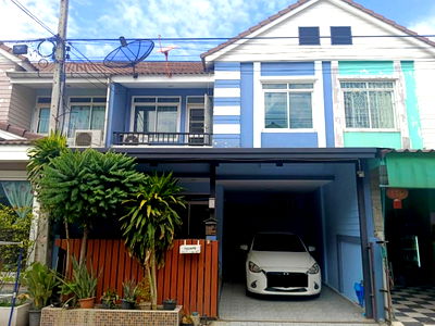 ทาวน์โฮม ปทุมธานี : ธนนันท์ รังสิต คลอง3 บ้านสวยพร้อมอยู่ 