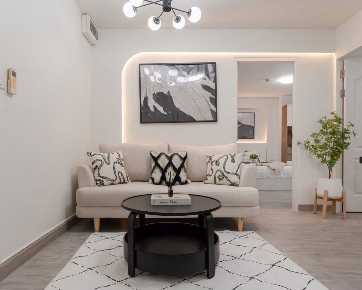 รูป ME2500141 ขายคอนโด 2 นอน ราคาพิเศษ เคนซิงตัน แบริ่ง 12 สุขุมวิท 107 ใกล้ BTS แบริ่ง - รูปที่ 1/9