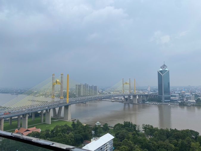 ขายด่วน! ราคาดี — คอนโด สตาร์วิว พระราม 3 วิวแม่น้ำเจ้าพระยา | ชั้น 31 | ตึก B | 77 ตร.ม. | 2 นอน 2 น้ำ  ราคา 8,490,000 บาท ใกล้เทอมินอล 21 พระราม 3 