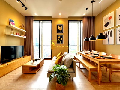 คอนโดให้เช่า : Noble BE19 | Charming 2 Bed Condo For Rent in Asoke Area - BR19308CD