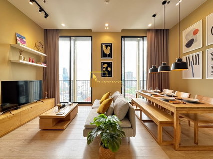 รูปภาพ Noble BE19 | Charming 2 Bed Condo For Rent in Asoke Area - BR19308CD
