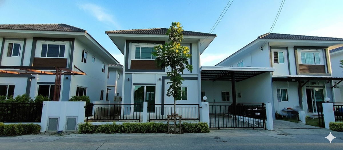 รูป Semi-detached house for rent, Lanceo Crib Thepharak – Bangpra (SPSAD3624) - รูปที่ 1/13
