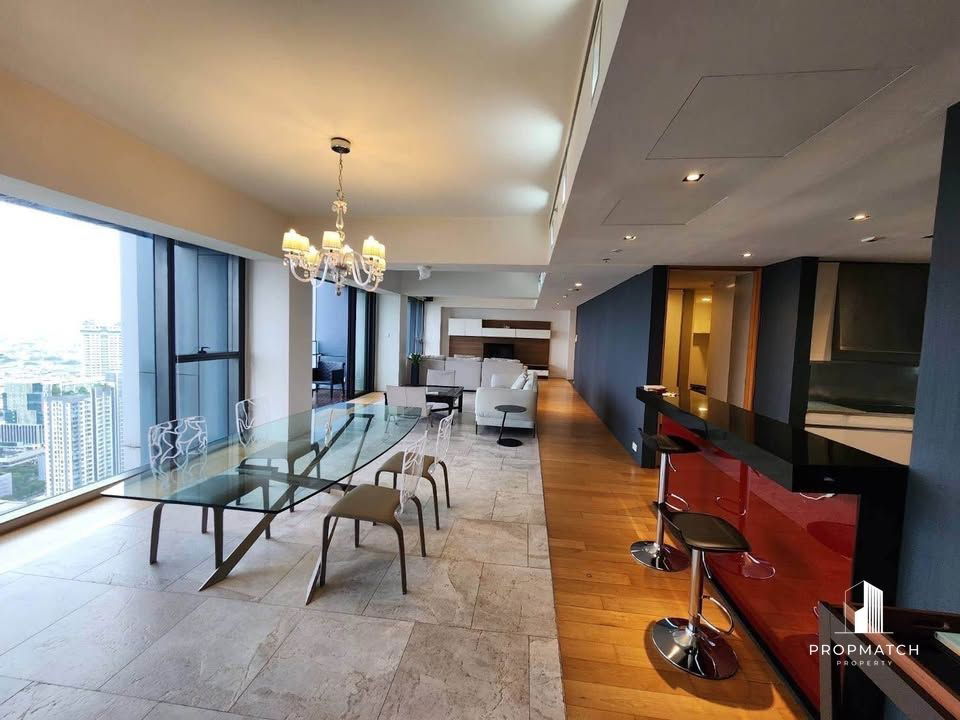 รูป ✨Flash Deal ✨ The Met Sathorn ( 4Bed 5Bath 366SQM.) แต่งครบพร้อมอยู่ !! เพียง 250,000 บาทต่อเดือน Tel.0981315848 @propmatch - รูปที่ 4/7