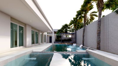 บ้านเดี่ยว ชลบุรี : HPMJT04 - ขายบ้านวิลล่า 4 ห้องนอน มาเจสติค เรสซิเดนซ์